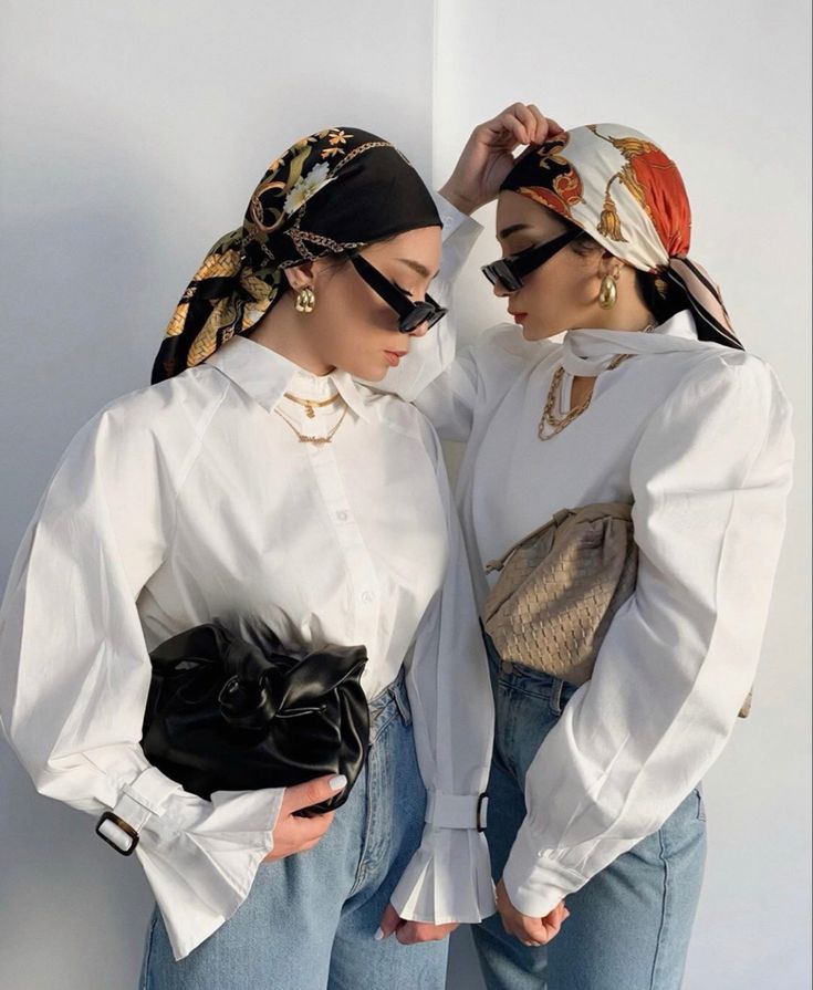 Satin Scarves