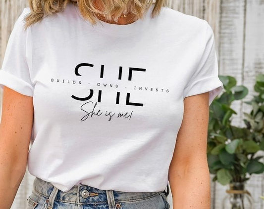 SHE T-shirt